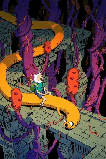 Poster к сериалу "Adventure Time" #1318154
