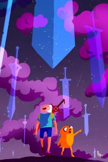 Poster к сериалу "Adventure Time" #1318158