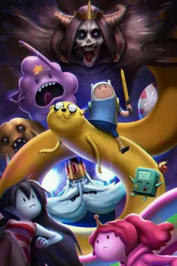 Poster к сериалу "Adventure Time" #1318159