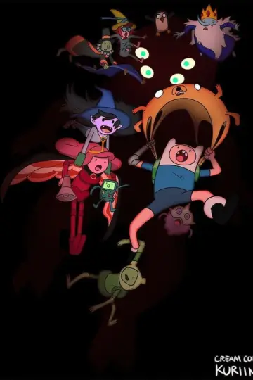 Poster к сериалу "Adventure Time" #1318160