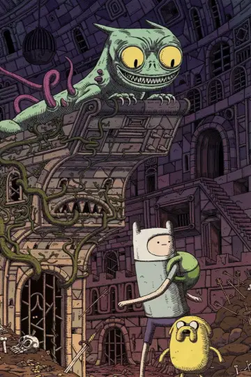 Poster к сериалу "Adventure Time" #1318161