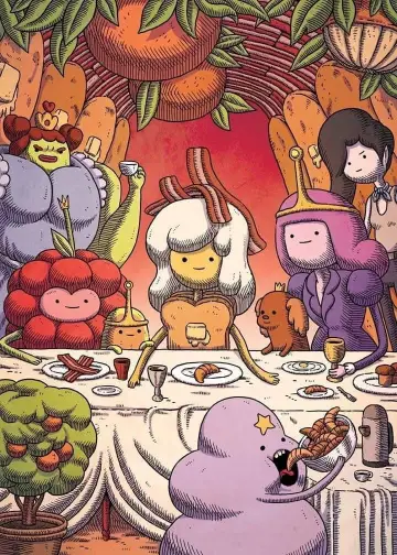 Poster к сериалу "Adventure Time" #1318163