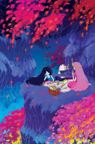 Poster к сериалу "Adventure Time" #1318164