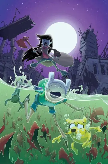 Poster к сериалу "Adventure Time" #1318167