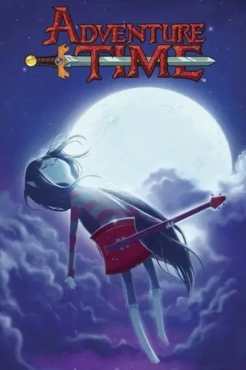 Poster к сериалу "Adventure Time" #1318168