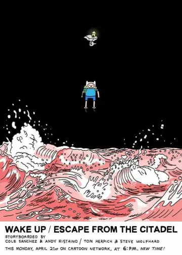 Poster к сериалу "Adventure Time" #1318171