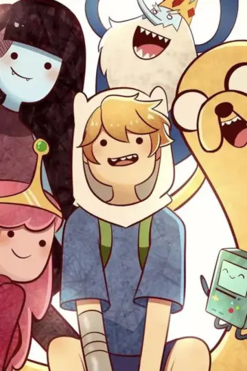 Poster к сериалу "Adventure Time" #1318180