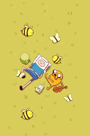 Poster к сериалу "Adventure Time" #1318181