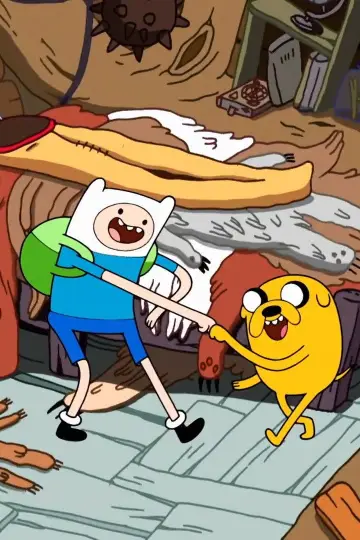 Poster к сериалу "Adventure Time" #1318182