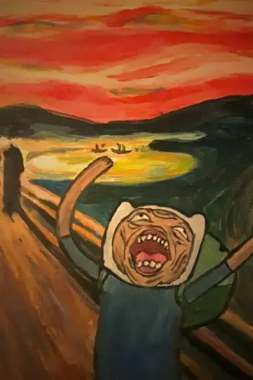Poster к сериалу "Adventure Time" #1318186
