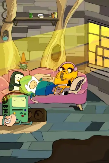 Poster к сериалу "Adventure Time" #1318187