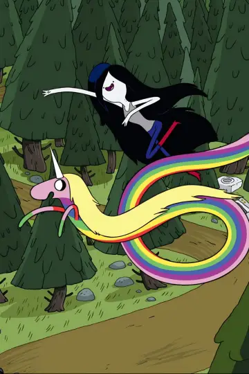 Poster к сериалу "Adventure Time" #1318188