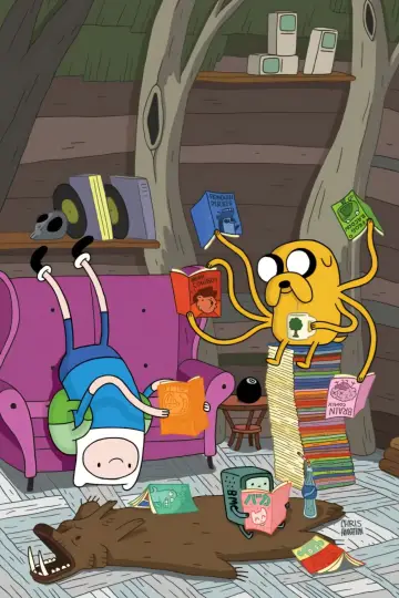 Poster к сериалу "Adventure Time" #1318189