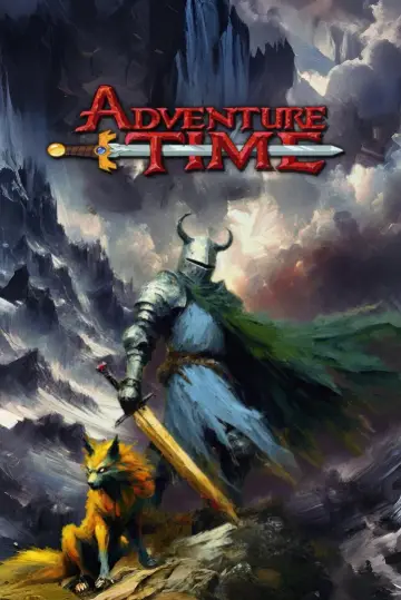 Poster к сериалу "Adventure Time" #1318191