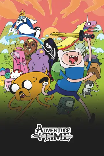 Poster к сериалу "Adventure Time" #1318193