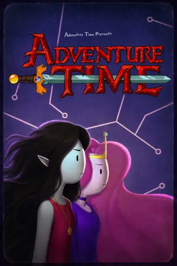 Poster к сериалу "Adventure Time" #1318197