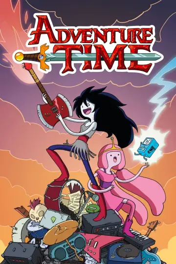 Poster к сериалу "Adventure Time" #1318198