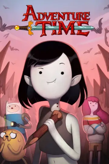 Poster к сериалу "Adventure Time" #1318199