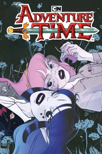 Poster к сериалу "Adventure Time" #1318200