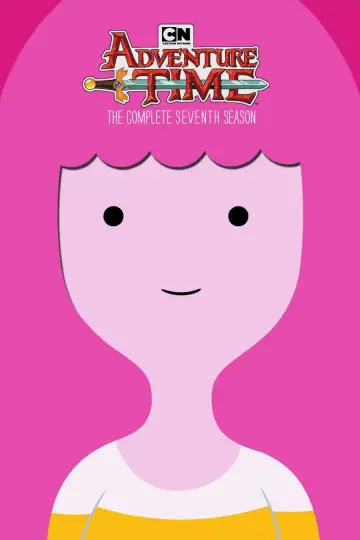 Series poster "Adventure Time — Season 7"