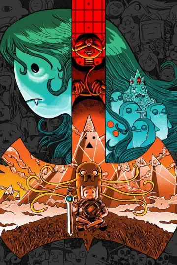 Poster for the TV series "Adventure Time" #1514099