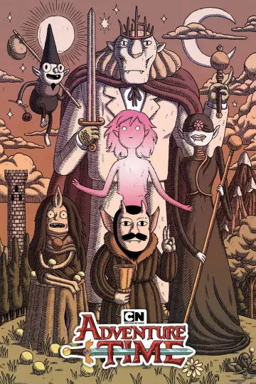 Poster for the TV series "Adventure Time" #1514100