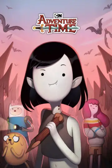 Poster for the TV series "Adventure Time" #1514101
