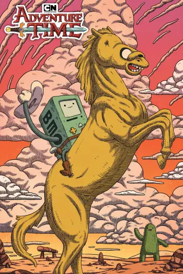 Poster for the TV series "Adventure Time" #1514102