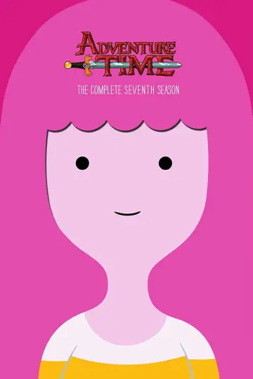 Poster for the TV series "Adventure Time" #1514103