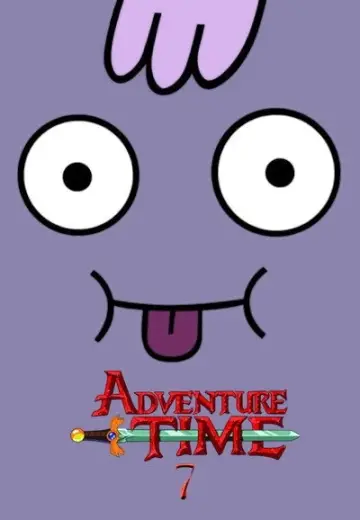 Poster for the TV series "Adventure Time" #1514104