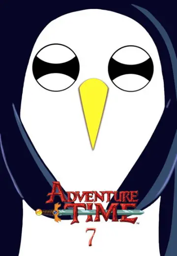 Poster for the TV series "Adventure Time" #1514105