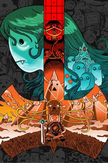 Poster for the TV series "Adventure Time" #1514107