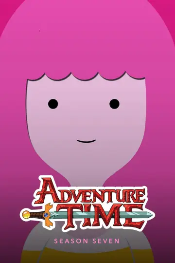 Poster for the TV series "Adventure Time" #1514111