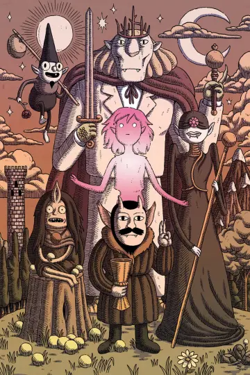 Poster for the TV series "Adventure Time" #1514112