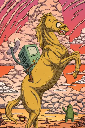 Poster for the TV series "Adventure Time" #1514113