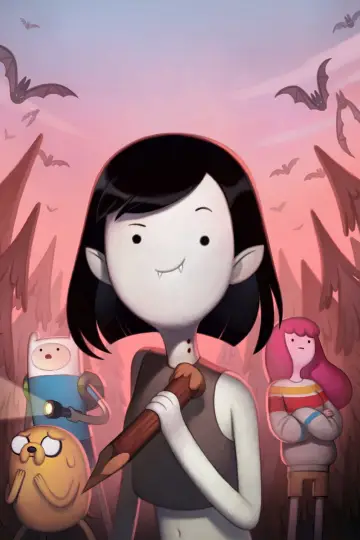 Poster for the TV series "Adventure Time" #1514114