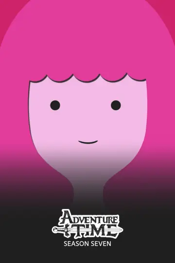 Poster for the TV series "Adventure Time" #1514116
