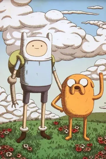 Poster for the TV series "Adventure Time" #1514132