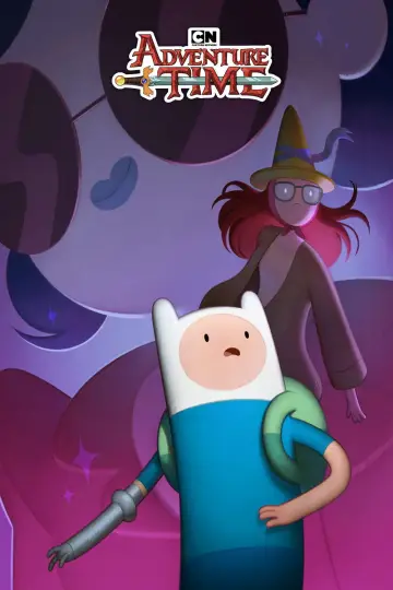 Poster for the TV series "Adventure Time" #1514133