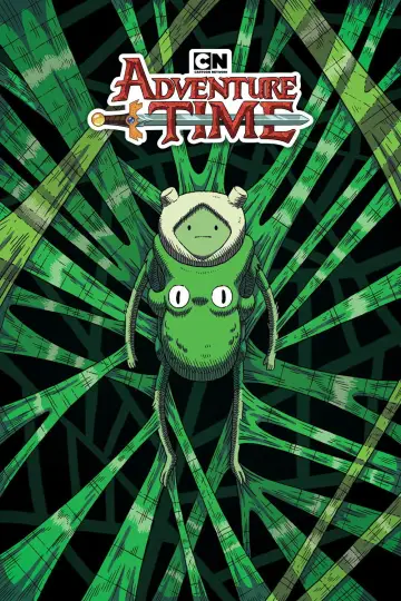 Poster for the TV series "Adventure Time" #1514135