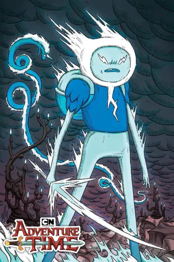 Poster for the TV series "Adventure Time" #1514136