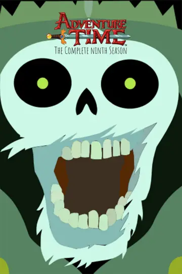 Poster for the TV series "Adventure Time" #1514137