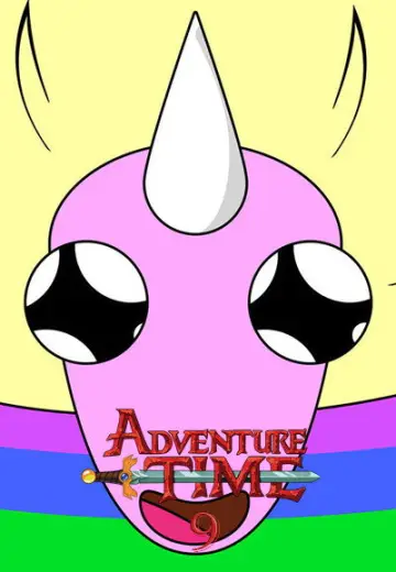 Poster for the TV series "Adventure Time" #1514139