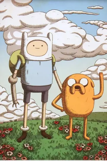 Poster for the TV series "Adventure Time" #1514141