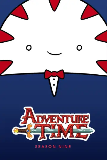 Poster for the TV series "Adventure Time" #1514143