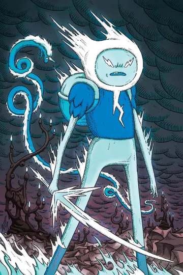 Poster for the TV series "Adventure Time" #1514144