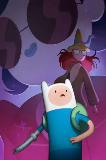 Poster for the TV series "Adventure Time" #1514146