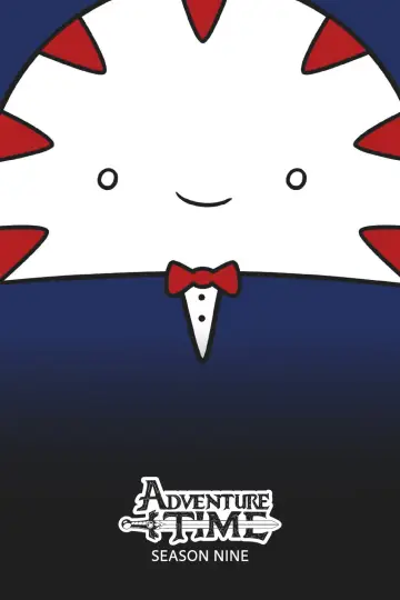 Poster for the TV series "Adventure Time" #1514148