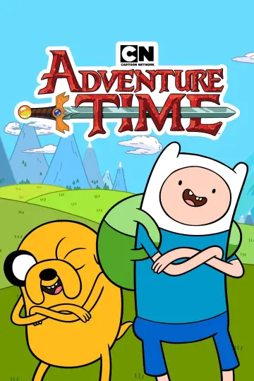 Poster for the TV series "Adventure Time" #1656140