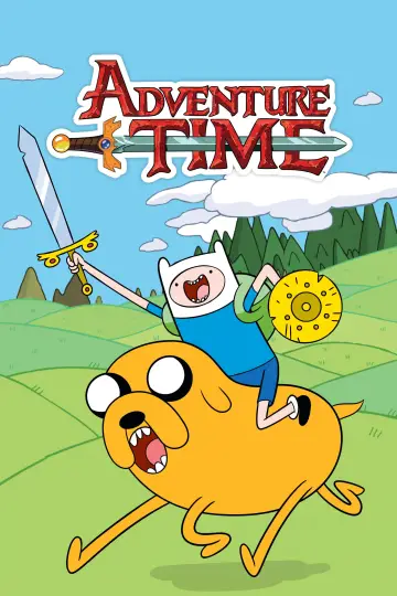 Poster for the TV series "Adventure Time" #1656141